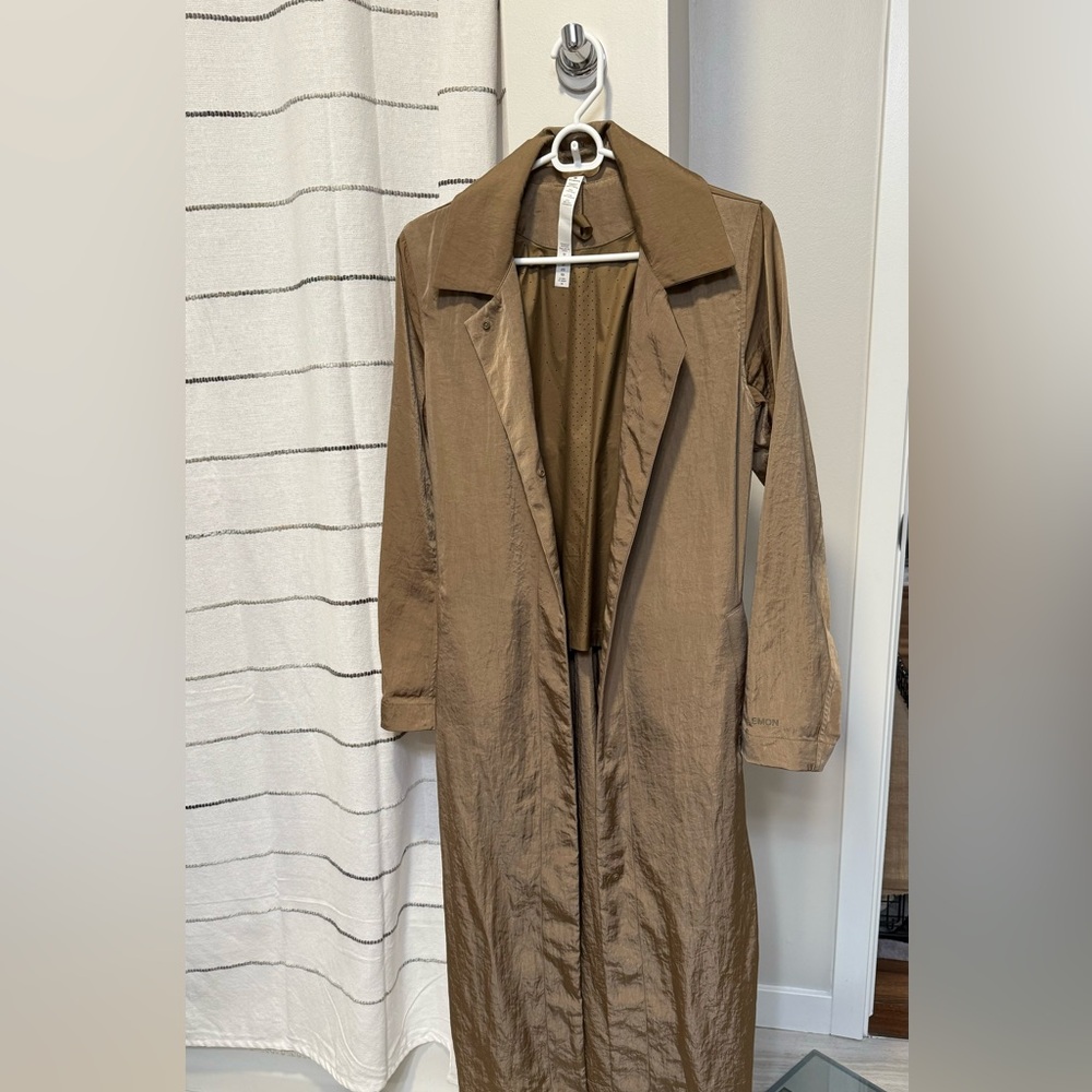 Lululemon Always Effortless Trench Coat 4